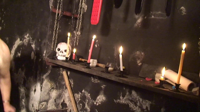 Lezdom Austria: Ugly BDSM 2 mistress Megan torments another slave girl on the...