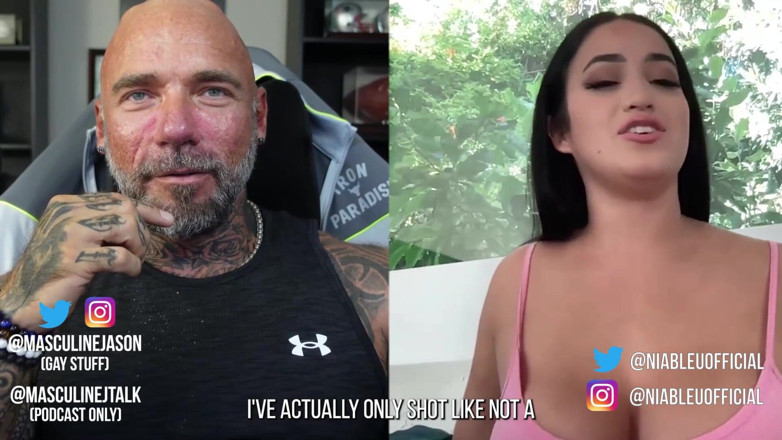 Raw and Uncensored with Masculine Jason: Porn Star Confessions - Nia Bleu (episode 80)