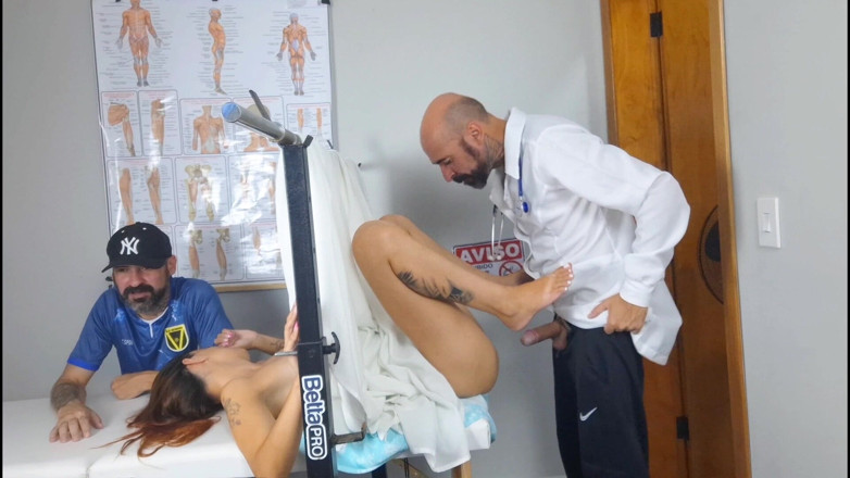 FannySquirting: The Cuckold, the Wife, and the Naughty Gynecologist!
