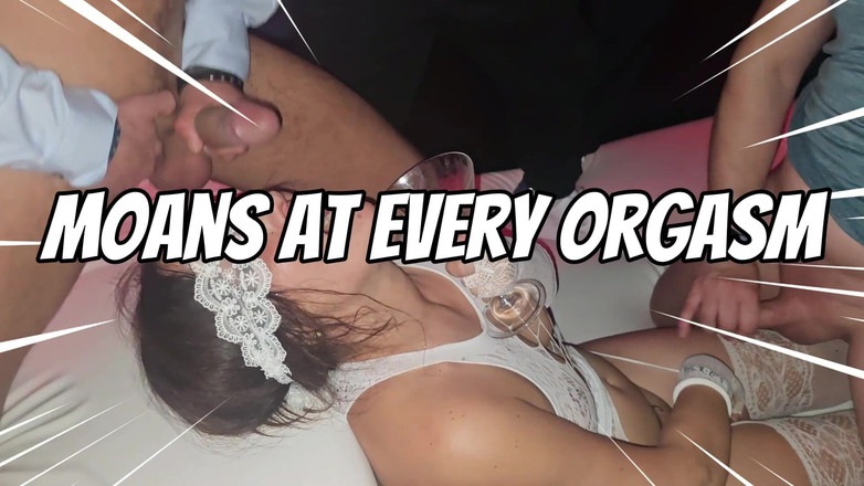 NubeBukkake: Mi 정액 가득 찬 컵