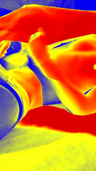 Hot Sex in Tanning Machine