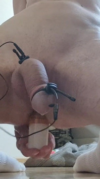 E-stim Et Prostate Dripping