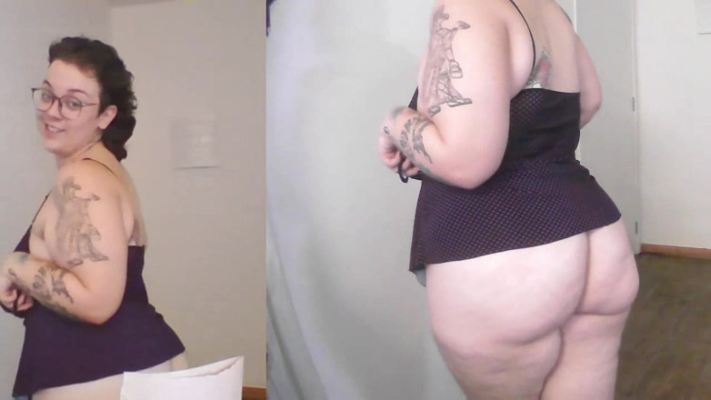 alucidfever: Trying on Some Naughty Outfits and Being Sexy