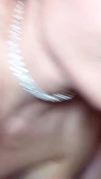Horny blonde skinny teen Lacy at wild bukkake party