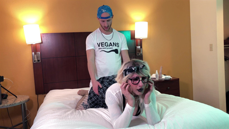 Jake Grand the man: Verbindungs-typ fickt femboy