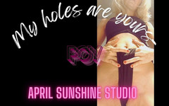 April Sunshine: 私の穴はあなたのものです、ティジー