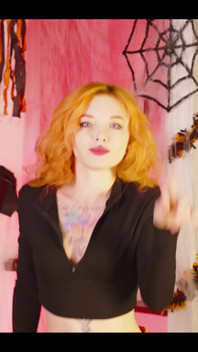This Devil Girl Will Steal Your Heart ‍