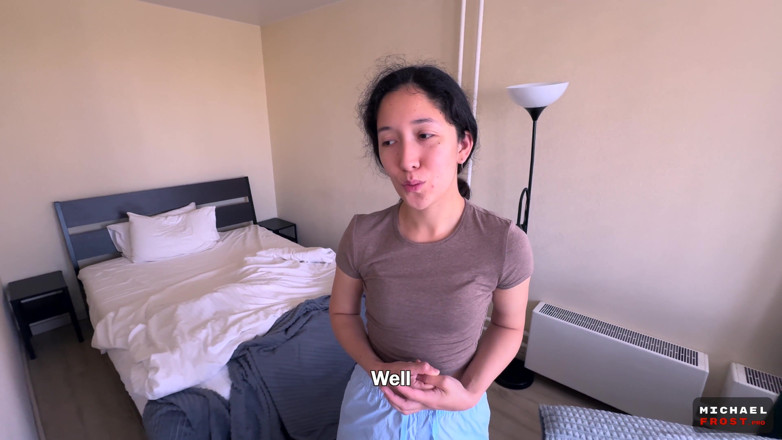 MichaelFrostPro: Asian Cleaning Lady Let Me Fuck Her