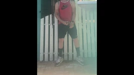 Snabb utomhus spermasprut från jockdad87