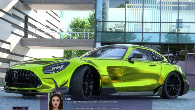 Hotgame Studio X: Hotwife Sofia - Giorno 3 - si prepara a trasformare in una vera...