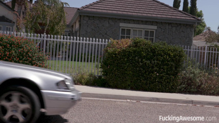 Fucking Awesome: The neighbor's daughter Gina Valentina