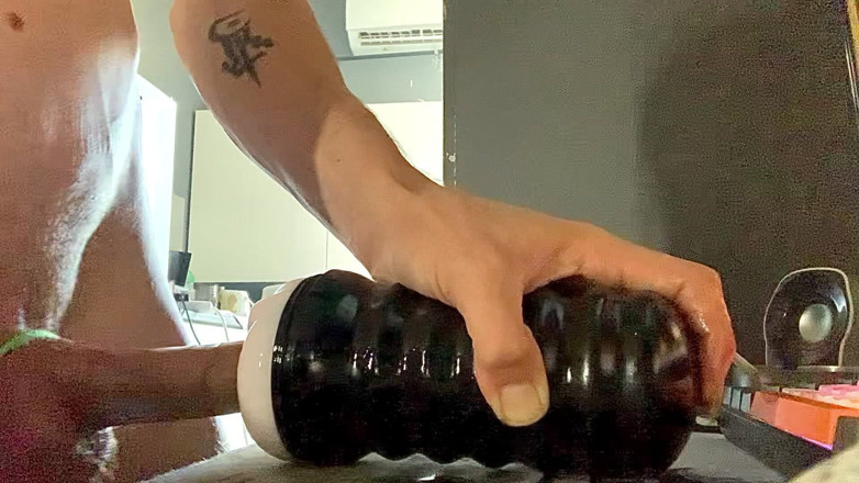 Curvedandcut: Fleshlight Close up