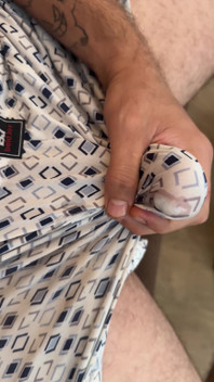 Creampie Under My Short