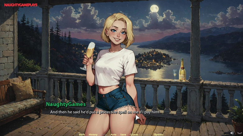 Naughty gameplays: Лунное озеро, часть 03 - от Bananacreamgames