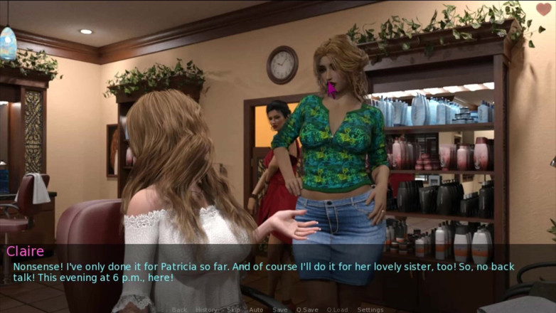 Visual Novels: A wife and stepmother part 27