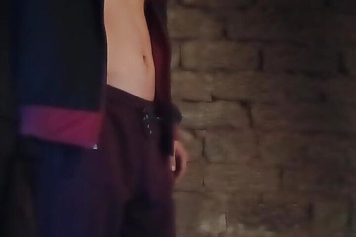 Gangbang straight: Show de corps avec un jeune garçon