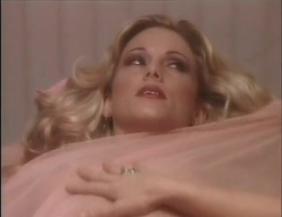 European Classics: Blonde beauty sensually touched by many hands