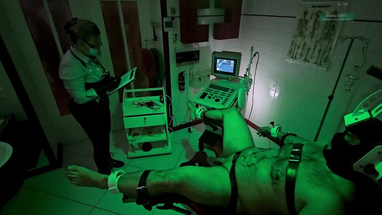 Strict Senz: Медицинский Институт Исправительных Учреждений Моника Шмидт