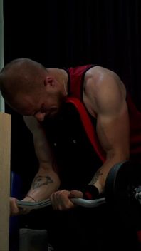 Adore mes muscles