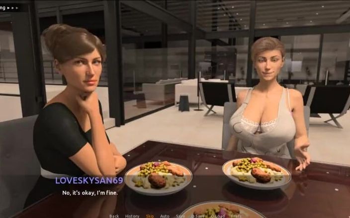 LoveSkySan69Real: यह यात्रा [v0.11] Loveskysan69 Karen e Nikki फाइनल द्वारा भाग 25 गेमप्ले
