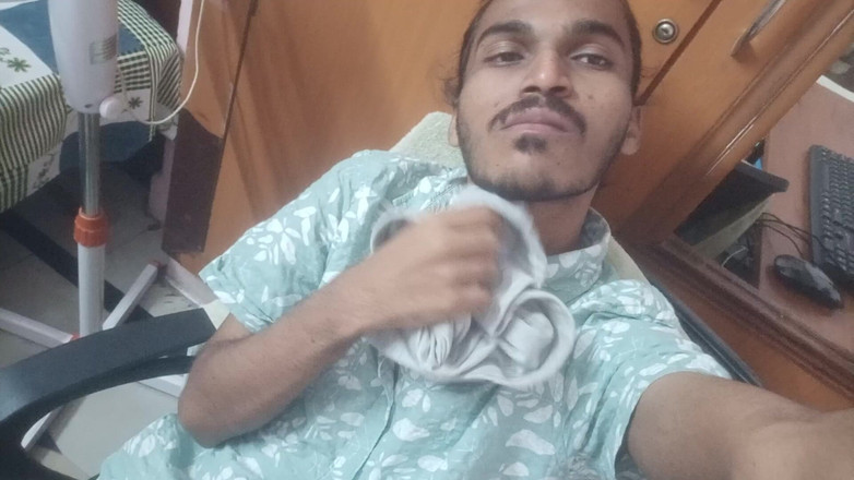 Suhass: Underwear Sniffing and Cumshot