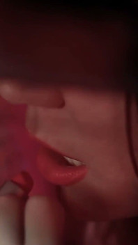 Quelle lesbienne chanceuse d’obtenir la lingerie complète de jouet sexuel pervers comme ça