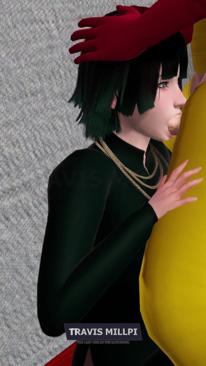 TravisMillpi: Un puñetazos Fubuki y Saitama // Parodia