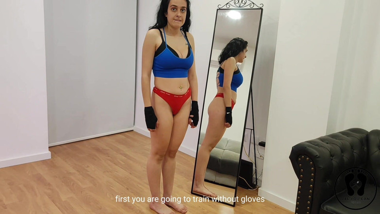 All You Can Fetish: Mein erster Boxtag mit meiner personal trainer Intro szene
