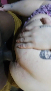 Chubby Slut & BBC Quickie
