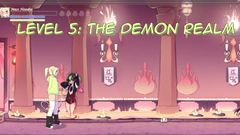 LewdArcade: Max the Elf demo level 4 पूरा गेम बेहतर व्यू के साथ खेलें, सभी सेक्स दृश्यों का संग्रह