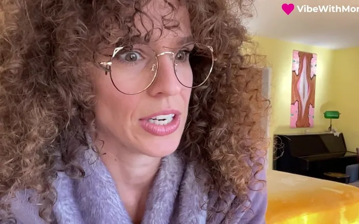 VibeWithMommy: Stepmom and Stepson Secret Affair Pt.1! Mommy Undresses and Acts...
