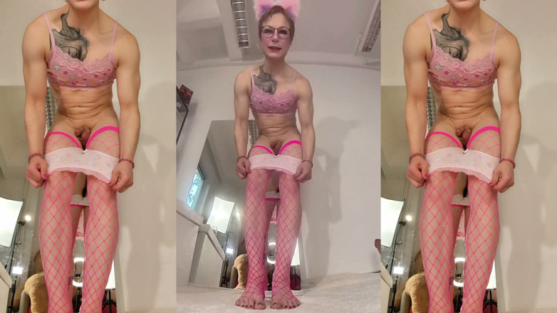 Sissy Adventures: Peeing Femboy