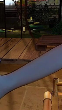 Eeuwige schoonheidsgodin Glow Supreme - 3D-animatie Hentai