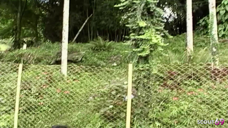 Shemale TS Collection: Latina tranny in haar kont geneukt door een hete magere...