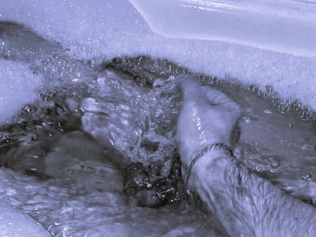 Petite Beautiful Femdom Sissy Gets Ready for Hot Fucking with Daddy by Washing Her Anus. (Alex Gay)