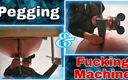 Training Zero: Pegging und fickmaschine domina