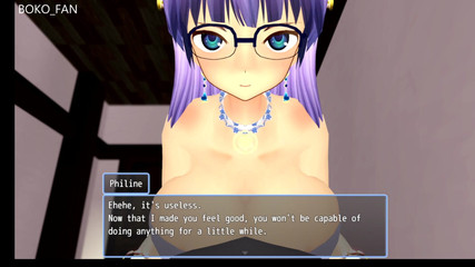 Boko Fan: Girl Beats Hero Další příběh, část 2 (boko877)