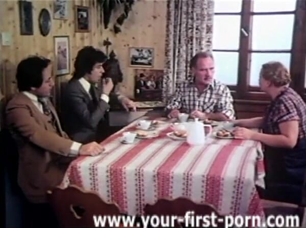 GERMAN PORN CLASSICS: Peter Steiners pornostadl Herzog video