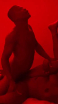 Notte appassionata con chimica irresistibile e desiderio crudo della camera da letto