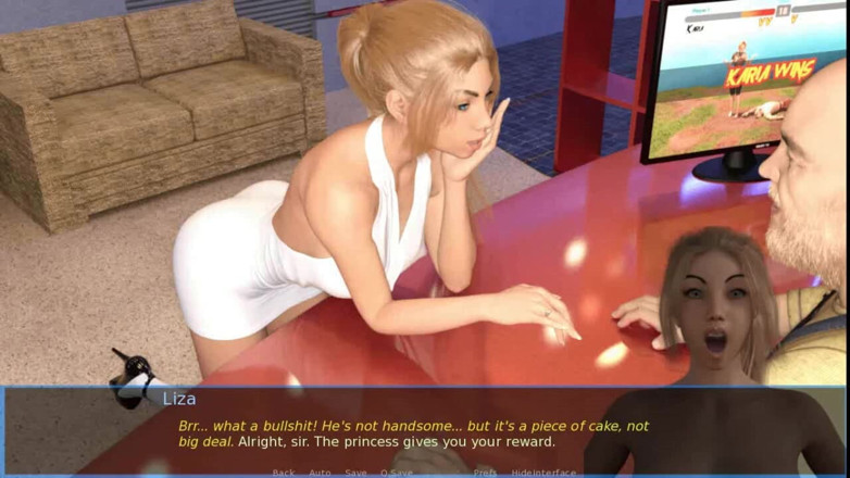 Dirty GamesXxX: Cerita Liza - ep. 3