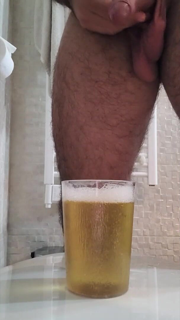 Arab of the Future: Top hairy dominant Arab as a barman!
