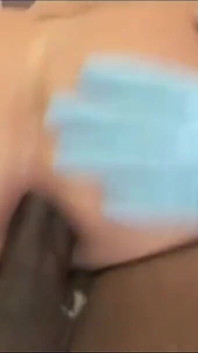 A Very Big Hard Black Dick up to a Horny Brunette Wet Pussy Vol 3