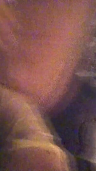 Anal fisting in the gynochair from her perspective