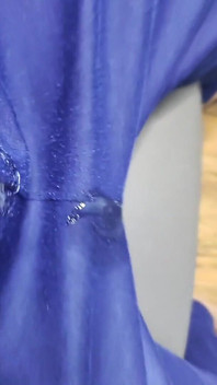 Man Jerks off a Big Load in His Sweatpants After Doing His Morning Exercise