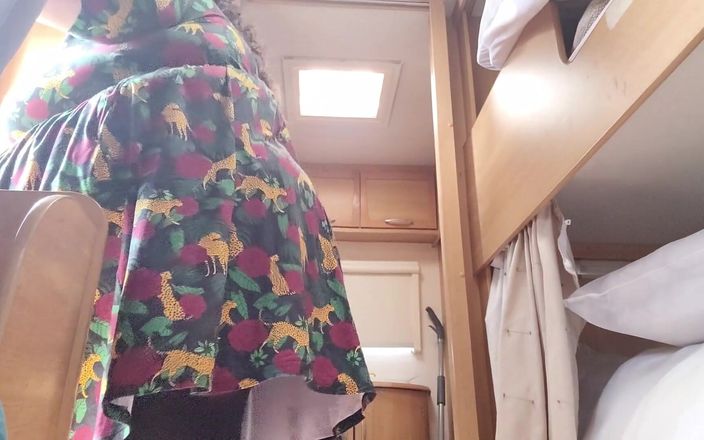 SSBBWLadyBrads: Ssbbw vs pequenas portas de caravana