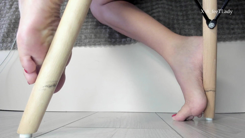 Feet lady: ส้นรองเท้าส้นฝ่าเท้า