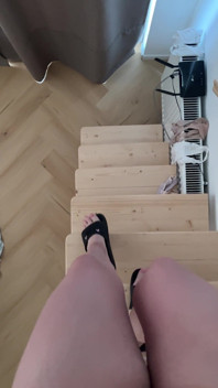 Jag gillar att bära flip-flops