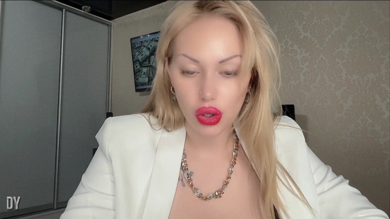 Goddess Misha Goldy: Confess that you are a sissy to your best friend!