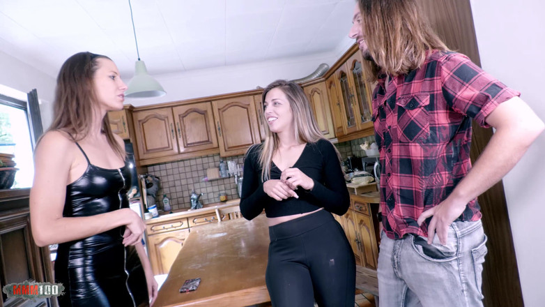 MMM100: Lety Howl e il suo ragazzo in un trio bollente...