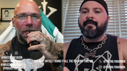 Raw and Uncensored with Masculine Jason: Porn Star Confessions - Bourbon (episode 182)